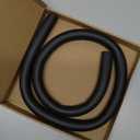 uxcell Foam Tubing for Handle Grip Support, Pipe Insulation, 14mm ID 24mm OD 1m Length Black