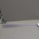 AmazerBath 3 PCS Shower Door Bottom Seal for 3/8 Inch Glass - (15.75 Inches x 3), 3 Section Segmented Shower Installation Kit Frameless Glass Door Seal Strip