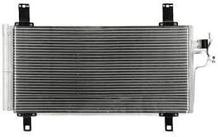 Condenser Compatible with Mazda 3, Mazda 6