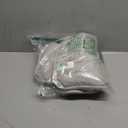 Dog Crate Mat(24" X 18"), Small Dog Bed for Crate, Soft Plush Bed Pad Machine Washable, Sleeping Mat with Anti Slip Bottom (White)