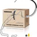 A-Premium Power Steering Return Hose Assembly Compatible with Chevrolet