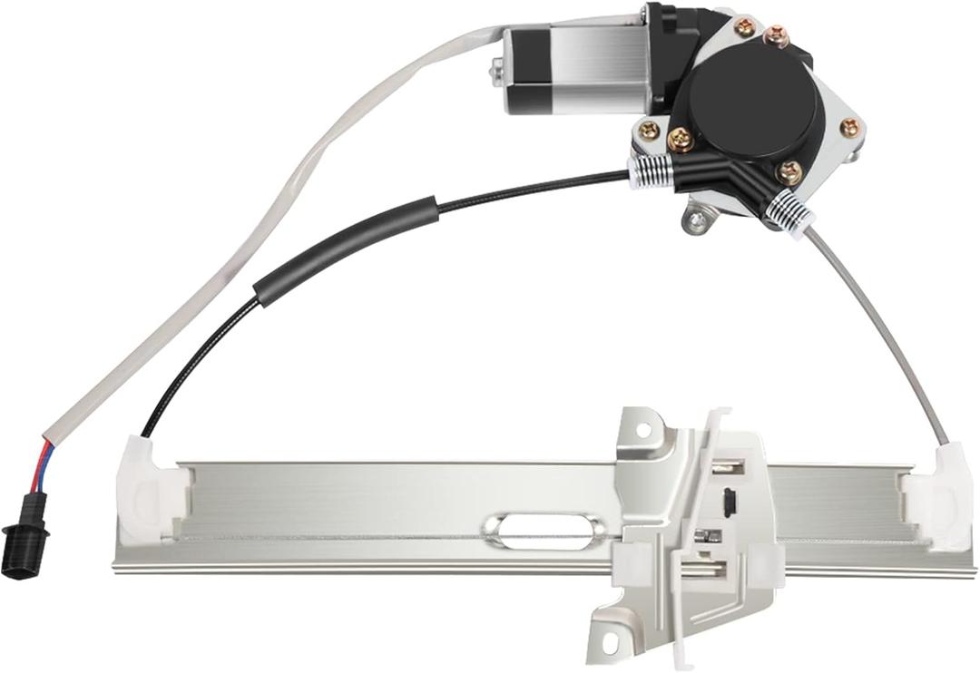 751-713 Rear Right Passenger Side Power Window Regulator with Motor fits for 2008 2009 2010 2011 2012 for Ford Escape, 2008 2009 2010 2011 for Mercury Mariner 8L8Z