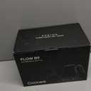 Gooseneck Electric Kettle with 1 Temperature Control for Pour Over Coffee & Tea, Quick Heating, BPA-Free Stainless Steel, Built-in Brew Timer, 1500W/0.9L (Ebony Black)