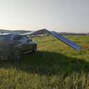 Car Tent with Side Awning for Outdoor Camping Waterproof and Easy Storage