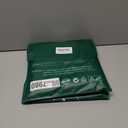 2 x OTOSTAR Set of 4 Waterproof Throw Pillow Covers 16x16 Inch Farmhouse Geometric Square Pillow Cases for Couch Patio Furniture Balcony Garden Outdoor DecorationGeometry70-Black