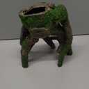 AQUA KT Aquarium Tree Stump Branch Rock Fish Hiding Place for Betta Cichlid Goldfish Fish Tank Aquarium Landscape Decoration