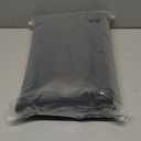 Obstal Black Tablecloth Fitted for 6ft Rectangle Table - Water Resistant Polyester Table Cover for Indoor/Outdoor Use, 72x30 inches