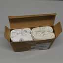 2-Pack Organic Bassinet Sheets for Girls, Boys - 100% Cotton Bassinet Mattress Sheets Compatible with Halo Bassinest Swivel Sleeper, Graco, Baby Delight, Chicco, Fitted Bassinet Sheets (Bumble Bear)