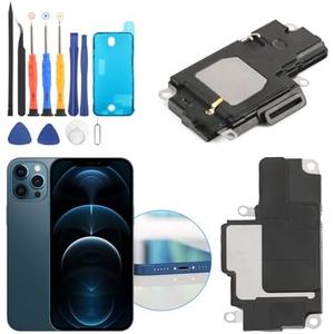 YWLRONG for iPhone 12 Pro Max Loud Speaker Replacement for iPhone 12 Pro Max Loudspeaker 12 Pro Max Ringer Speaker Buzzer Assembly withTools