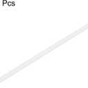 uxcell 20pcs Hot Glue Sticks for Glue Gun 7mm/0.28-inch x 8-inch Mini Hot Melt Adhesive Glue Stick White