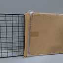 Amazon Basics Adjustable Dog Car Barrier for Vehicles, 59.72 x 5.20 x 16.46 in, Black