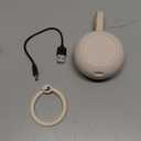 Portable Baby Sound Machine [White Noise for Babies Kids, Adults] [Timer Function] [12 Soothing Sounds] [Sleep Soother] 15 Hours Battery Life, Travel, Registry, Gifts, Shower, Clips on Baby Stroller (Putty)