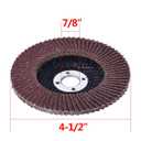 Flap Discs 320 PCS 4.5 Inch - 40 Grit Grinding Discs 4 1/2 Assorted Sanding Grinding Wheels,Aluminum Oxide Abrasives,Grinder disc