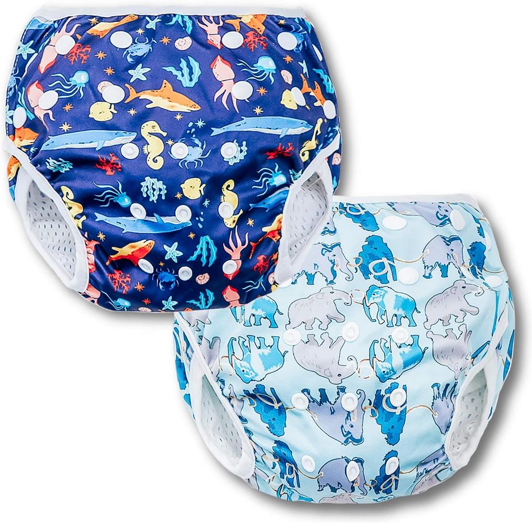 Joyo roy Reusable Water Diaper Toddler Swim Diaper Swim Diapers Medium Swim Diapers Size 4 Swim Diapers Large Waterproof Diapers for Swimming Baby Swim Diaper Reusable Diapers for Boys 2-4T, M Joyo roy Reusable Water Diaper Toddler Swim Diaper Swim Diapers Medium Swim Diapers Size 4 Swim Diapers Large Waterproof Diapers for Swimming Baby Swim Diaper Reusable Diapers for Boys 2-4T, M