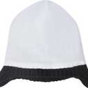 MaxNova Baby Winter Hat Toddler Beanie Hat Earflap Knit Cap for Boys Girls 0-8 Years (Black)