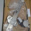 Front Right Passenger Side Power Window Regulator w/Motor Compatible with 2003 2004 2005 2006 2007 Honda Accord Coupe (2-Door Only) Replaces# 741-305