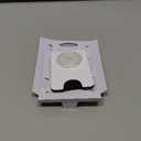 PopSockets Phone Wallet with Expanding Grip and Adapter Ring for MagSafe, Phone Card Holder, Wireless Charging Compatible, Wallet Compatible with MagSafe - White Clear