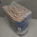 GarveeHome 2x10 Runner Rug for Hallway Washable Kitchen Rugs Non Slip Solid Coffee Modern Minimalism Soft Low-Pile Scalloped Indoor Carpet for Entryway Laundry Room Floor Mats