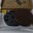 KES Bronze Toilet Paper Holder Stand 26" H, Toilet Roll Holder Free Standing with Heavy Weighted Base, 18/8 Stainless Steel, BPH283S66-BB