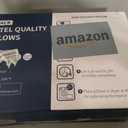 viewstar Pillows Queen Size Set of 2, Hotel Quality, Down Alternative Gusseted Bed Pillows for Side, Back, or Stomach Sleepers, White