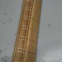 LazBlinds No Drill Cordless Bamboo Roman Shades, 20.5" W × 48" H, Brown