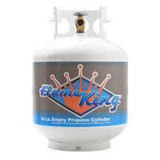Murdoch's – Flame King - 20-Pound Steel Propane Cylinder