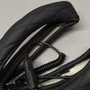 Heated Steering Wheel Cover - WARMITORY Luxury Steering Wheel Heater, 12V Quick Hand Warmer, 14.5-15 inches Outer Diameter for Standard-Size Car Steering Wheels, Black (Leatheret PU)