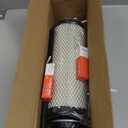 11013-7044 Air Filter & 11013-7045 Inner & Outer Air Filter Element Cleaners For Kawasaki FX651V FX691V FX730V FX751V FX801V FX850V FX1000V 4 Cycle Engien Lawn Mower Including 49065-7007 Oil Filter