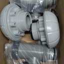 Above Ground Pool Parts, Plunger Valves for Pools Replacement Parts, Pool Pump Part with On Off Plunger Valves, 1.5" Outlet Strainer & Inlet Nozzle, Pool Hose Adapter for Sand Pump