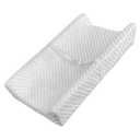 YENING Mini Changing Pad Small 29 x 15 with Washable Cover Waterproof Baby Diaper Changing Pad for Dresser Table Pad Grey