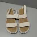 Aomigoct Womens Sandals Flats Dressy: Comfortable Open Toe Platform Sandals - Casual Walking Shoes for Summer, Size 10