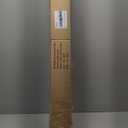 Curved Shower Curtain Rod For Bathroom 38-72 Inches, Adjustable Length, Curved Shower Rod, 0.9MM thickness, Round Shower Curtain Rods, Rotate Bracket For Large Shower Space, Need Drilling, Matte Black