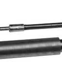 Wheeler Rifle Receiver Lapping Tool for Gunsmithing Cleaning Rebuild and Maintenance (10.5" L x 4.4" W x 1.5" D), Black