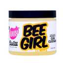 The Doux Curl Cream for Curly Hair with Honey, Aloe & Keratin  Curl Defining Custard for Frizz Control, Moisture & Shine Bee Girl Honey Custard for Natural Hair