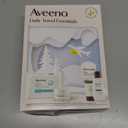 Aveeno Daily Travel Essentials Gift Set with Daily Moisturizing Lotion, Daily Moisturizing Body Wash, Calm + Restore Makeup Removing Wipes, & Calm + Restore Oat Gel Moisturizer, 4 items