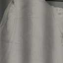 Cream Linen Back Tab Curtains 84 Inch Length for Living Room 2 Panel Set Neutral Modern Farmhouse Window Privacy Semi Sheer Linen Drapes Rustic Pinch Pleated Look Curtain Natural Ivory Colored