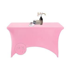 BRILLMAX Table Cover 6 ft, Pink 6 Pack