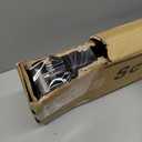 Scooters for Kids 8-12, Teens & Adults - Lightweight, Foldable, 8-Inch Big Wheels, Hand Brake & Bell, 4 Adjustable Height Levels, 240 lbs Max Load, Perfect for School, Campus and Park Rides (Black)