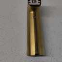 PITCH WALL MOUNT BATH SPOUT,W/DIVERTER (Vibrant Brushed Moderne Brass)