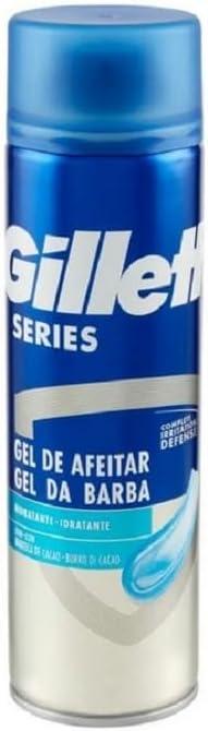 Gillette TGS Series Shave Gel, Moisturizing, 7 Ounce