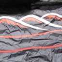 Gray Tent for Camping 60x80 Inches