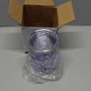 12 oz Insulated Wine Tumbler with Lid, Vibrant Chicken Seamless Pattern Stainless Steel Travel Tumbler Cups, Stemless Double Wall Vacuum Travel Mug for Coffee Wine Cocktail, Chicken Gifts for Women