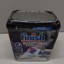 Finish Quantum Infinity Shine Dishwasher Pods, No Pre-Rinse Dishwasher Detergent Soap Removes 24HR Dried-On Stain and Grease, Leaving a Virtually Spotless Shine, 70 Count