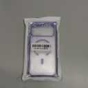 SUPFINE Magnetic for iPhone 17 Pro Max Case (Compatible with MagSafe)(Military Grade Drop Protection) Translucent Matte Shockproof with Anti-Fingerprint Phone Cover 2025,Blue Purple