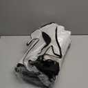 4 Pack Large Strong Moving Bags with Zippers & Carrying Handles - Water-Resistant - Heavy Duty Storage Tote for Space Saving, Fold Flat, Alternative to Moving Box (Semi-Transparent)