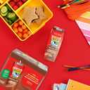 Horizon Organic Shelf Stable 1% Lowfat Chocolate Milk Boxes, 8 fl oz, 12 Count - 8g Protein per Serving, USDA Organic UHT from Pasture-Raised Cows, Ready to Drink for Lunchbox, Travel, or On-the-Go, No Refrigeration Needed (EXP 07/09/26)