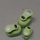 UCEC Circle Cutter, 3 Pcs Circle Punch, Craft Paper Hole Cutter for Crafting, 3/8 5/8 1 Inch Hole Punch for Paper Crafts