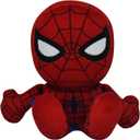Marvel Spider-Man 8" Kuricha Sitting Plush - Soft Chibi Inspired Toy