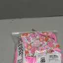 Herseas Women's Bikini Sets 2 Piece Tropical Print Swimsuit Halter Top & Boy Short Bathing Suit (Pink, XS)