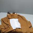 EraSpooky Christmas Reindeer Adult Costume Unisex Deer Animal Onesie Party Jumpsuit (Large)